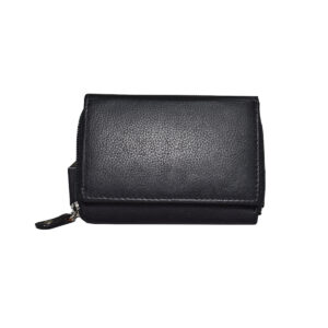 Black leather purses for export