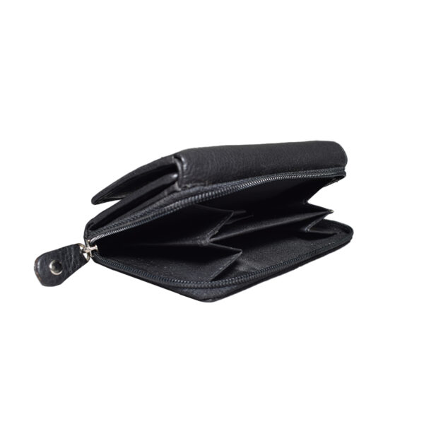 Black leather purses for export