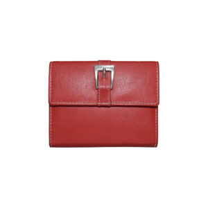 Red leather fashion bags