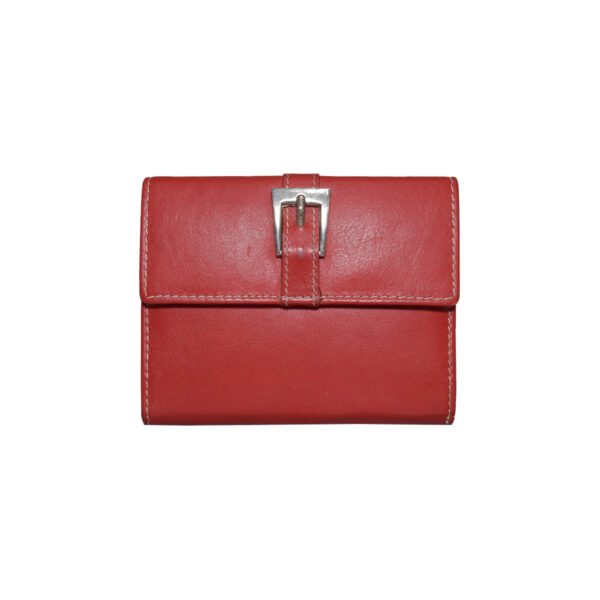 Red leather fashion bags