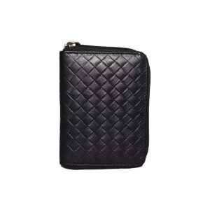 Black leather designer purses