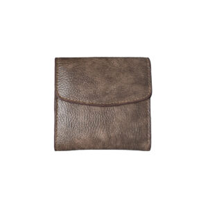 Leather Ladies Purse Brown for export