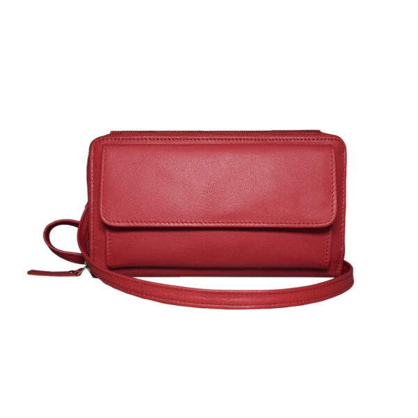 Ladies Sling Bag Small Red