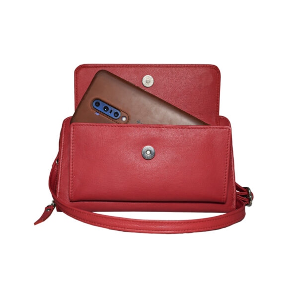 Ladies Sling Bag Small Red