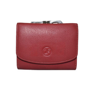 Red leather purses for Global Trade