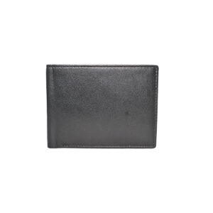 Leather Card Case Black