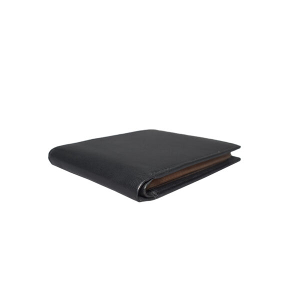 Leather Card Case Black