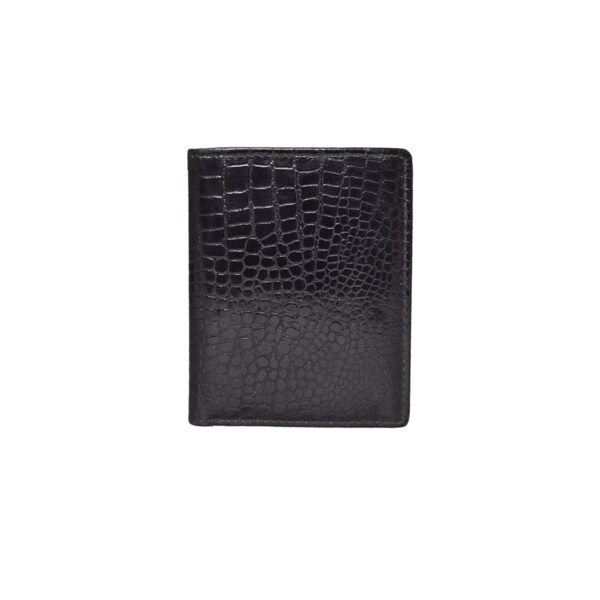 Leather Card Case Black - 8701