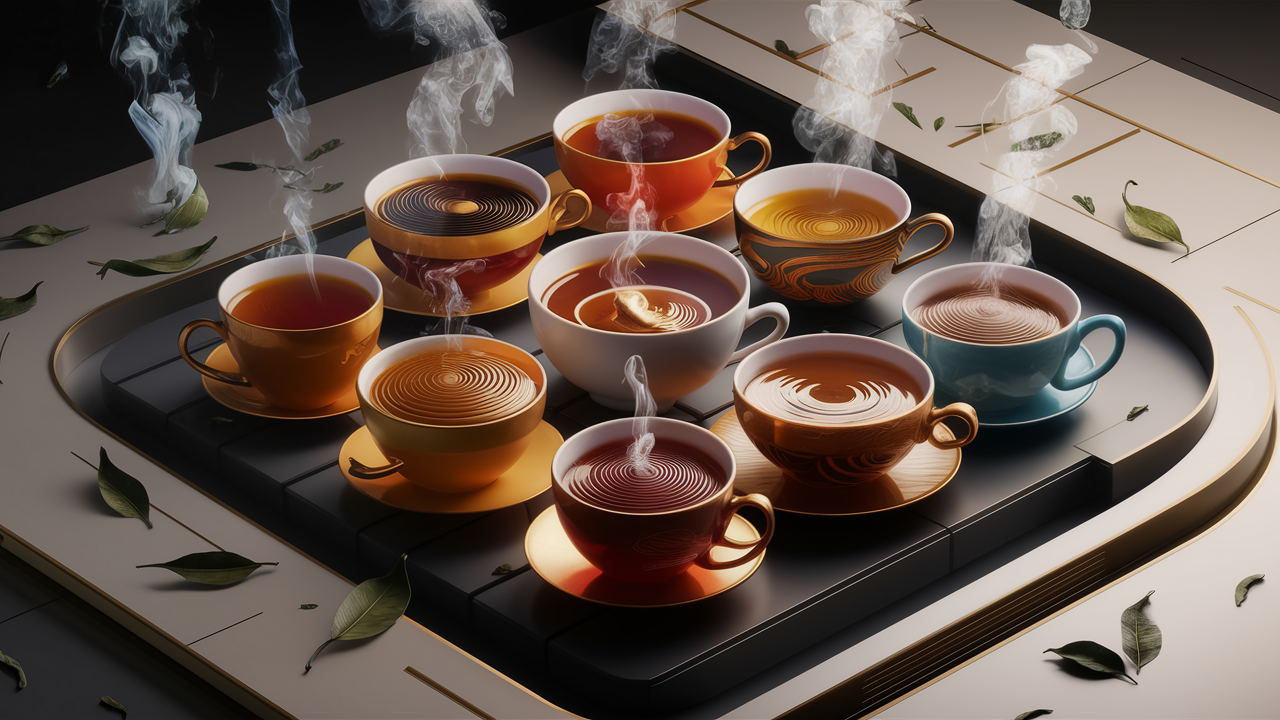 tea export